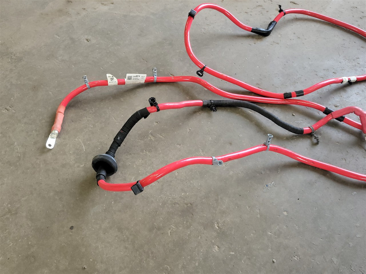 2016 CAMARO POSITIVE BATTERY CABLE TRUNK TO ENGINE 23404974 34259 - image 7