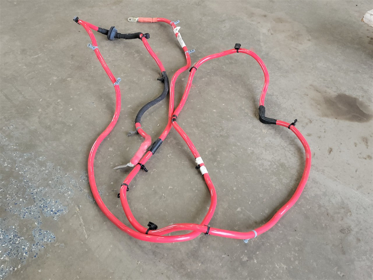 2016 CAMARO POSITIVE BATTERY CABLE TRUNK TO ENGINE 23404974 34259 - image 8