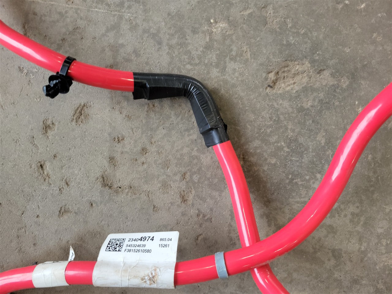2016 CAMARO POSITIVE BATTERY CABLE TRUNK TO ENGINE 23404974 34259 - image 11