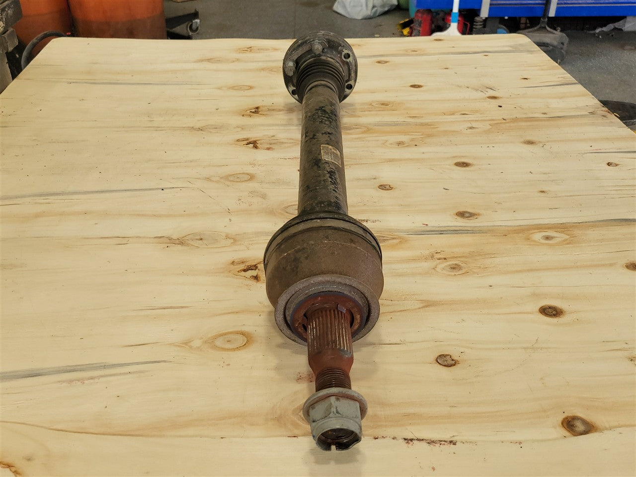 2016 CAMARO LH AXLE SHAFT SS 22972610 41K 34260 - image 8