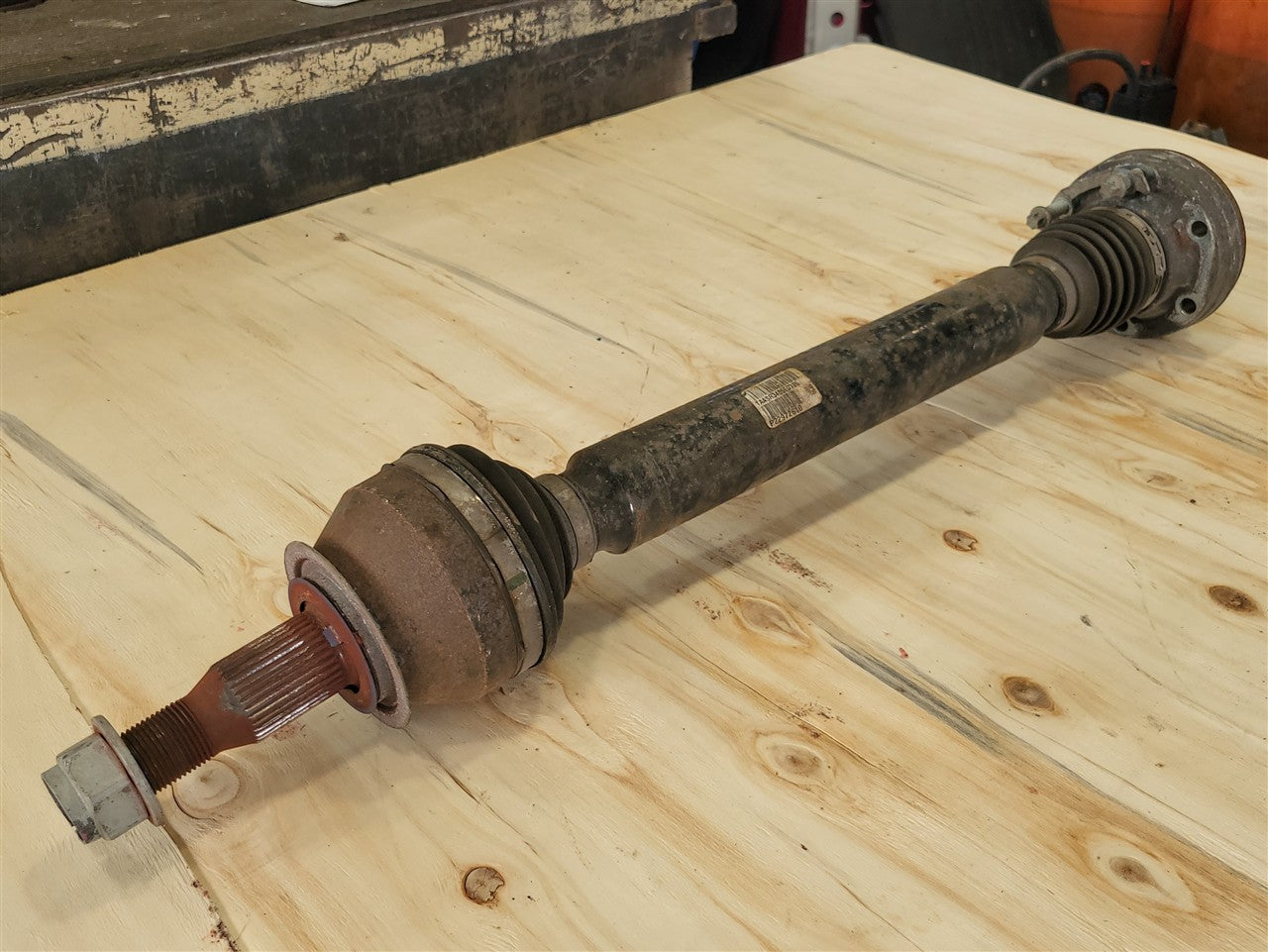 2016 CAMARO LH AXLE SHAFT SS 22972610 41K 34260 - image 9