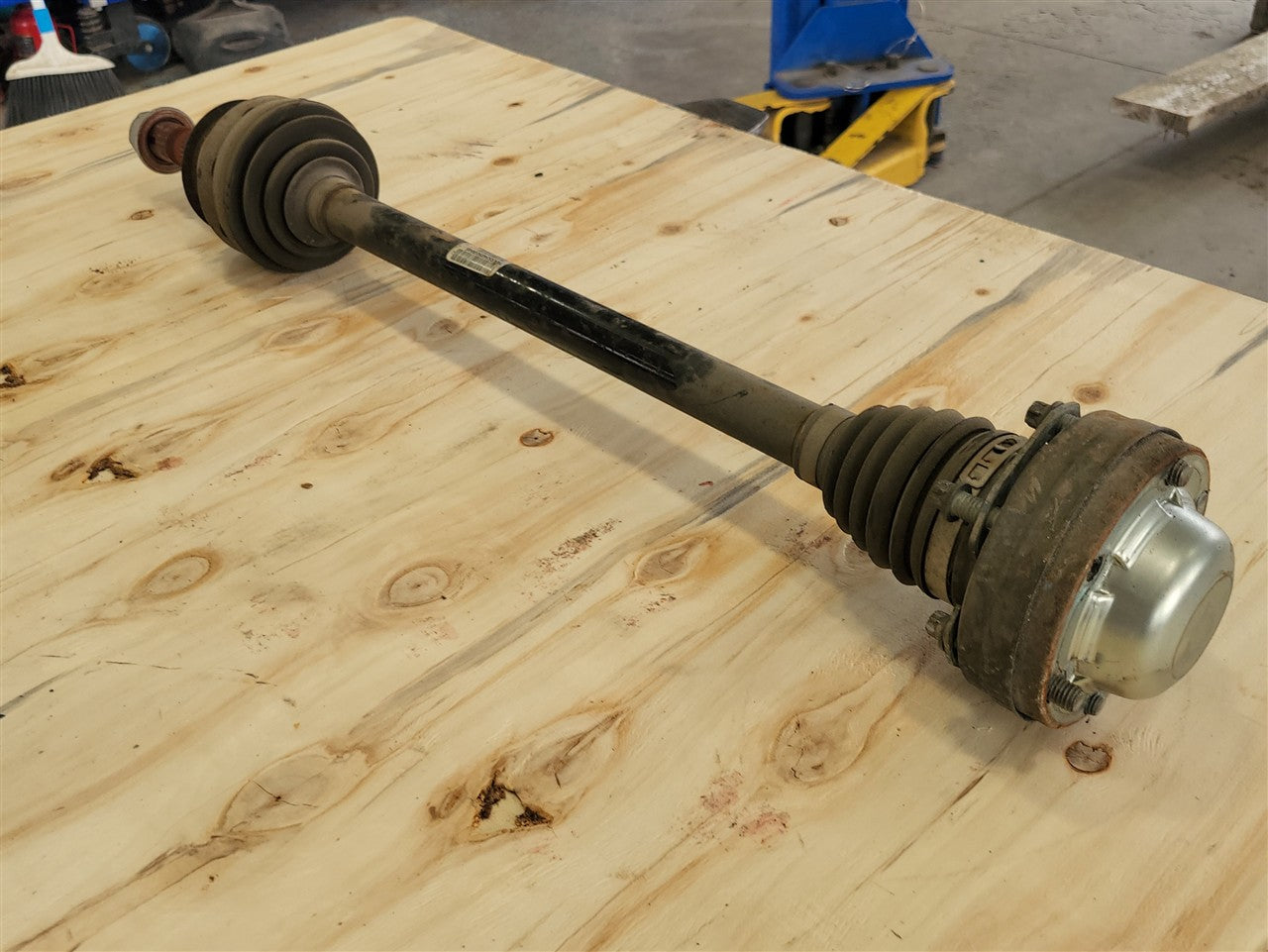 2016 CAMARO RH REAR AXLE 6.2L SS 22972611 41K MILES 34261 - image 7