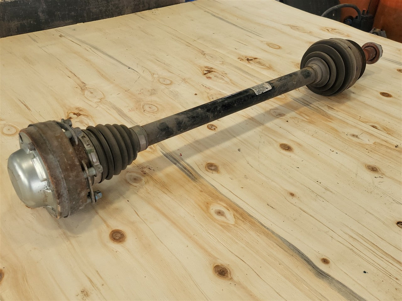 2016 CAMARO RH REAR AXLE 6.2L SS 22972611 41K MILES 34261 - image 9