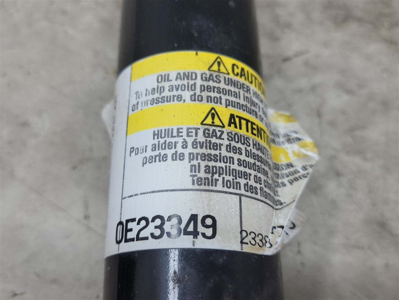 2016 CAMARO LH DRIVER REAR SHOCK ABSORBER 23382416 34262 - image 10