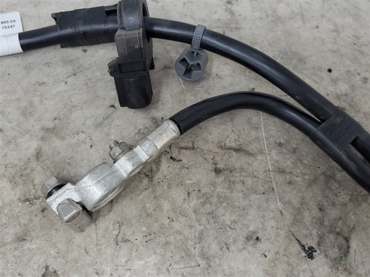 2016 CAMARO NEGATIVE GROUND BATTERY CABLE IN TRUNK 84063682 34264 - image 2
