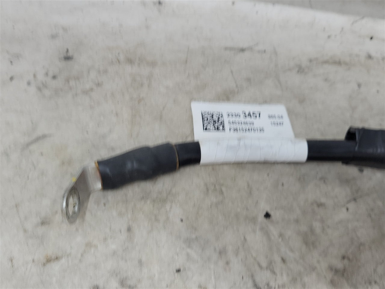 2016 CAMARO NEGATIVE GROUND BATTERY CABLE IN TRUNK 84063682 34264 - image 5