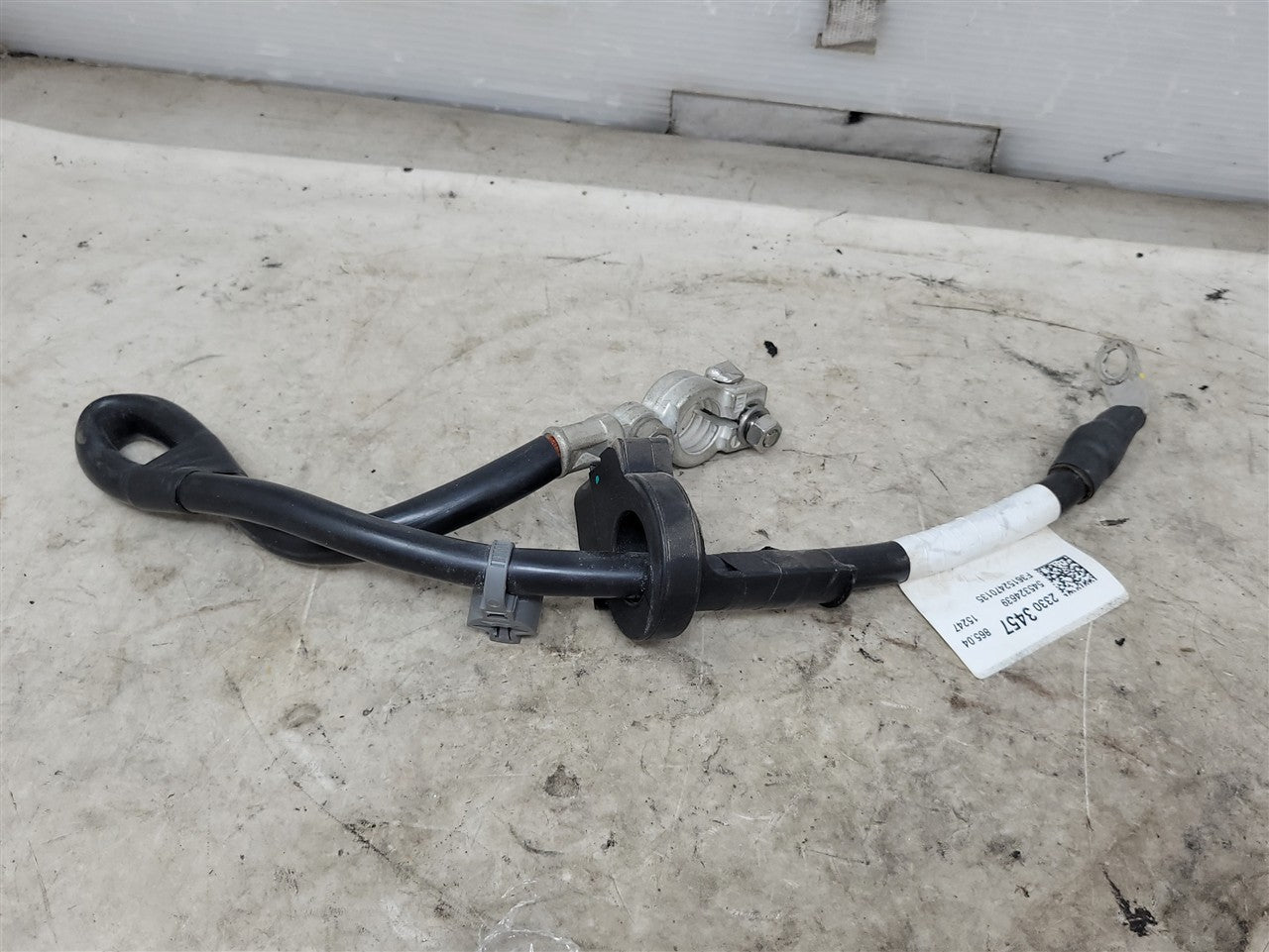 2016 CAMARO NEGATIVE GROUND BATTERY CABLE IN TRUNK 84063682 34264 - image 6