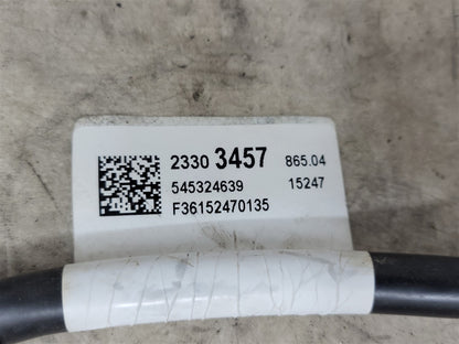 2016 CAMARO NEGATIVE GROUND BATTERY CABLE IN TRUNK 84063682 34264 - image 9