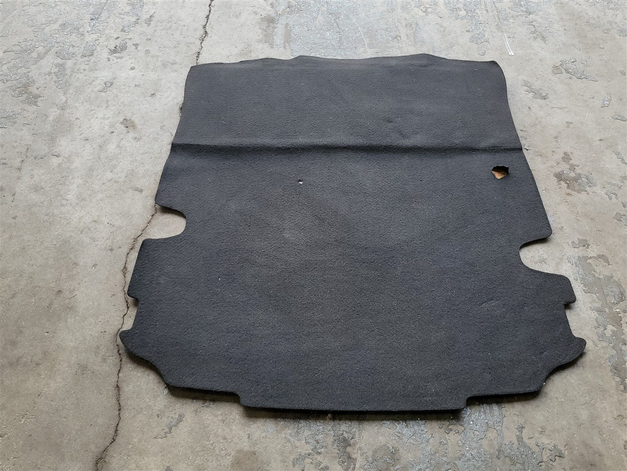 2016 CAMARO REAR TRUNK FLOOR CARPET SPARE COVER 34265 - image 2