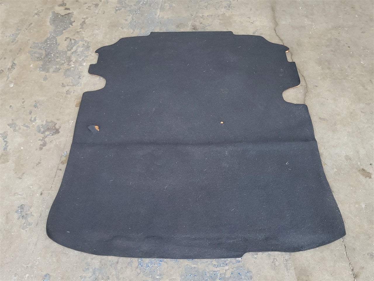 2016 CAMARO REAR TRUNK FLOOR CARPET SPARE COVER 34265 - image 4