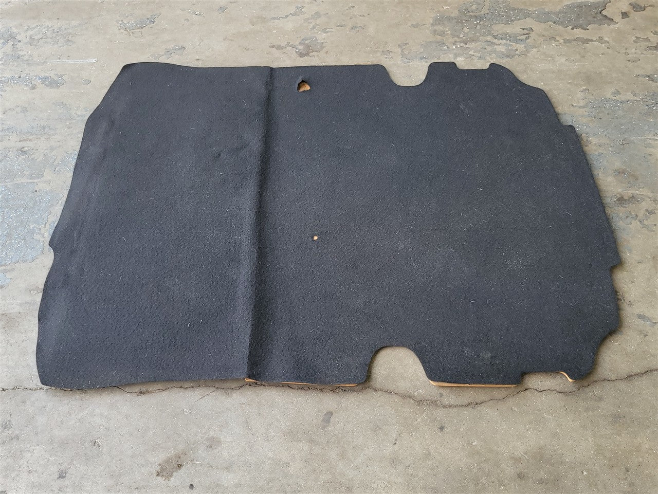 2016 CAMARO REAR TRUNK FLOOR CARPET SPARE COVER 34265 - image 5