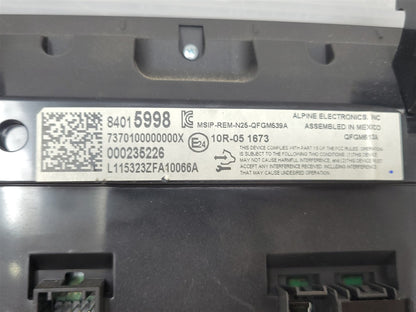 2016 CAMARO 8.0" RADIO DISPLAY SCREEN 84015998 34266 - image 9