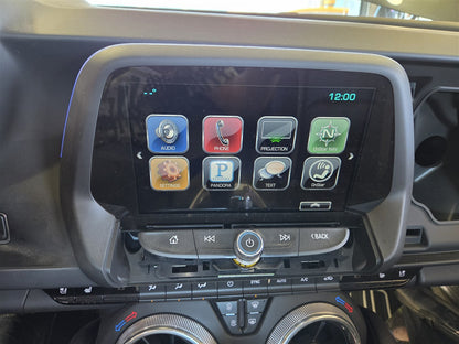 2016 CAMARO 8.0" RADIO DISPLAY SCREEN 84015998 34266 - image 12