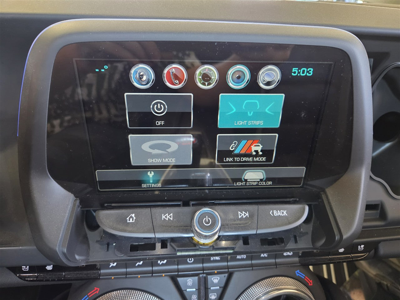 2016 CAMARO 8.0" RADIO DISPLAY SCREEN 84015998 34266 - image 14