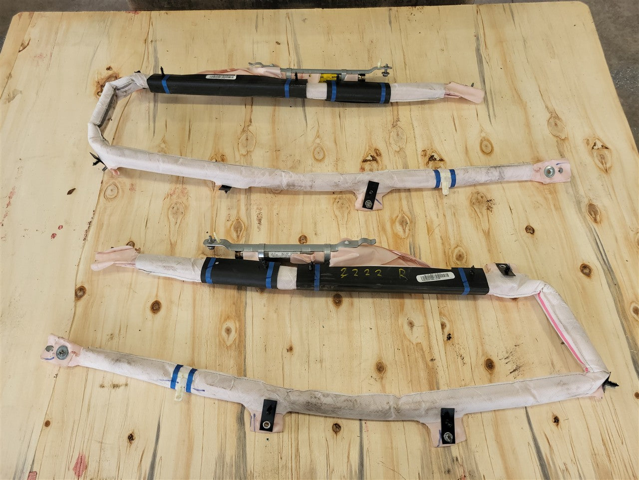 2016 CAMARO ROOF CURTAIN SIDE AIR BAGS PAIR LH RH 34267 - image 10