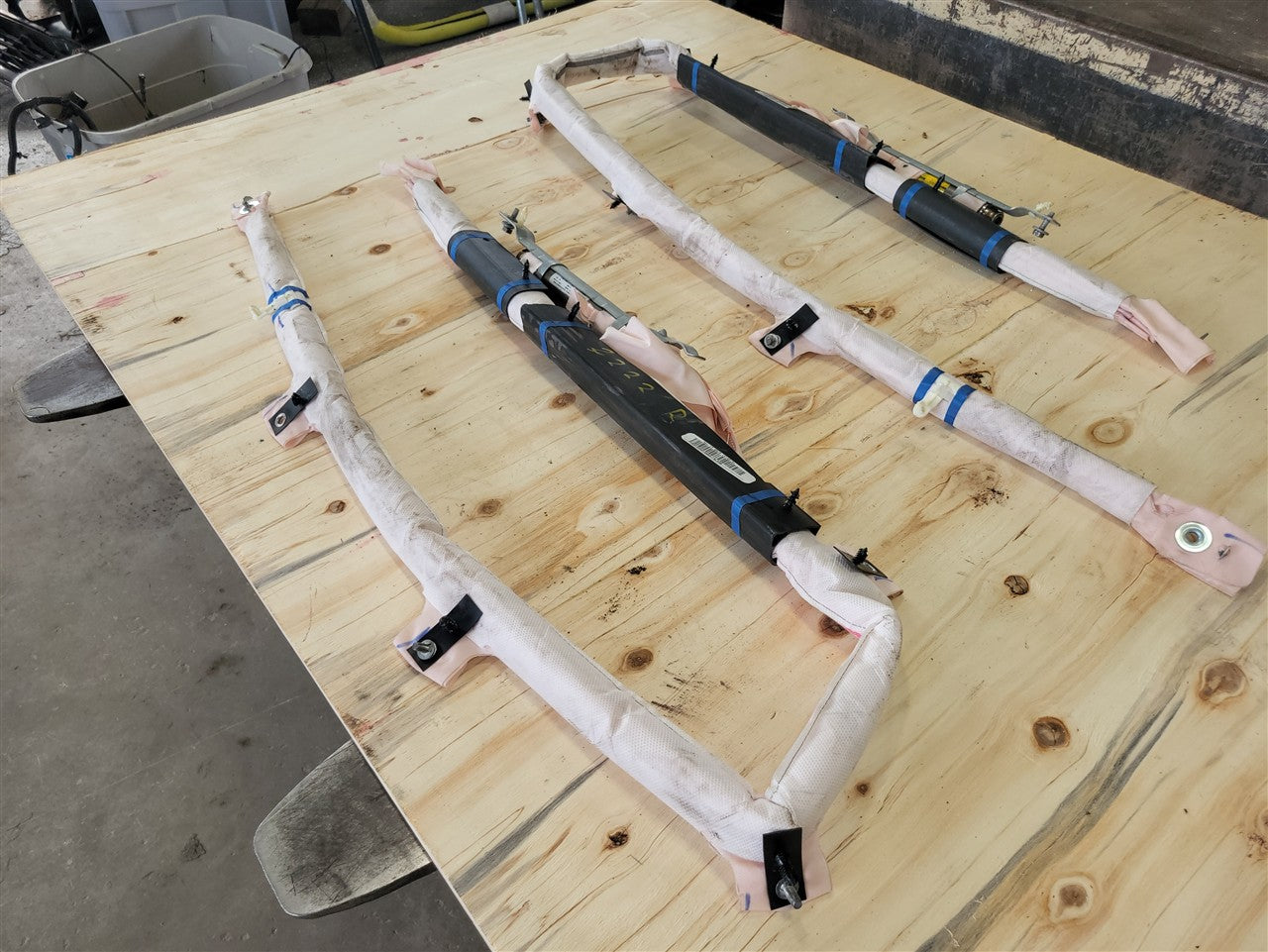 2016 CAMARO ROOF CURTAIN SIDE AIR BAGS PAIR LH RH 34267 - image 12