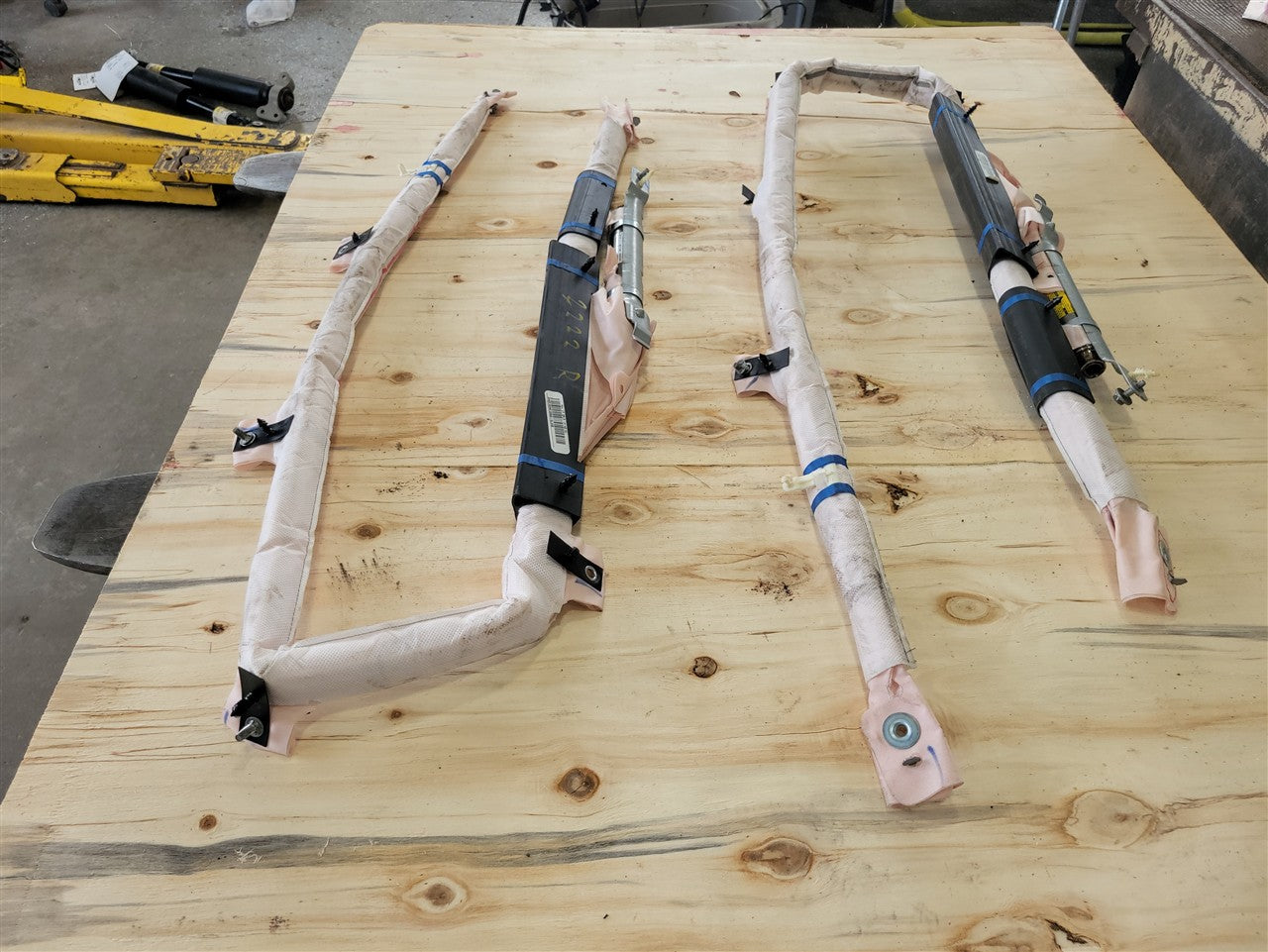2016 CAMARO ROOF CURTAIN SIDE AIR BAGS PAIR LH RH 34267 - image 13
