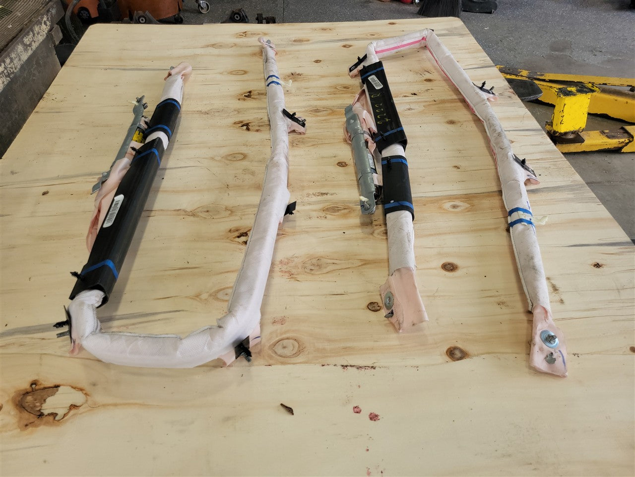 2016 CAMARO ROOF CURTAIN SIDE AIR BAGS PAIR LH RH 34267 - image 17