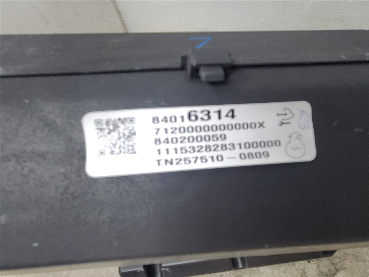 2016 CAMARO HUD HEADS UP DISPLAY 84016314 34268 - image 11