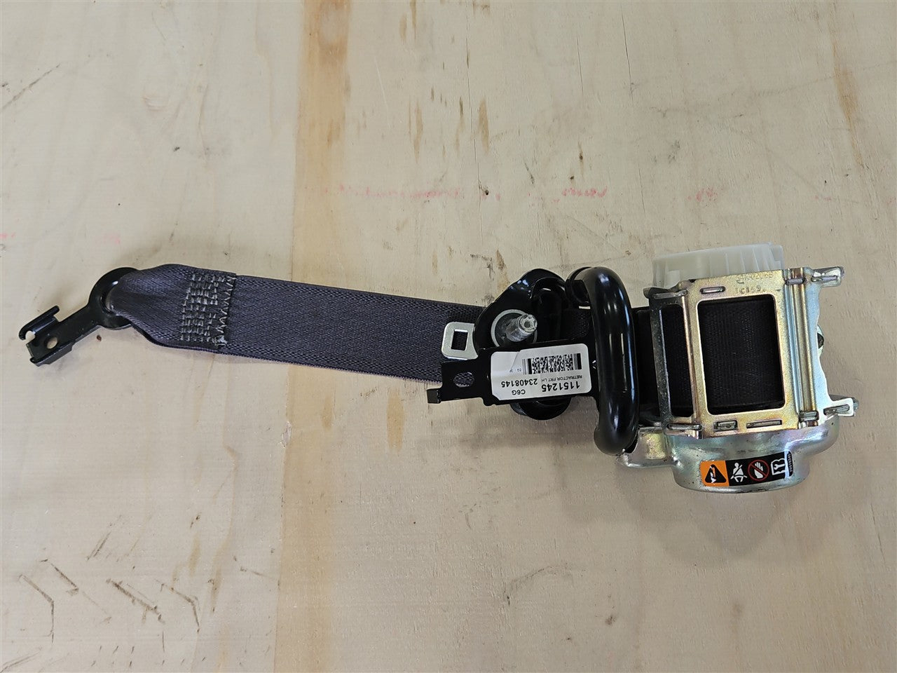 2016 CAMARO LH FRONT SEAT BELT RETRACTOR COUPE 34276 - image 5
