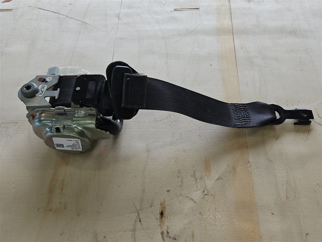 2016 CAMARO LH FRONT SEAT BELT RETRACTOR COUPE 34276 - image 8