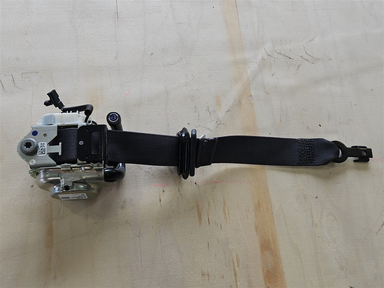 2016 CAMARO RH FRONT SEAT BELT RETRACTOR COUPE 34277 - image 10