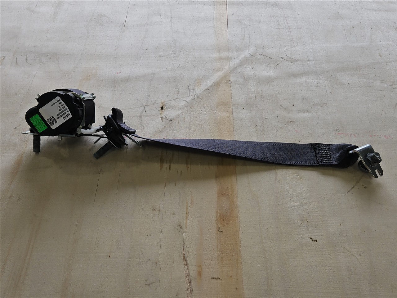 2016 CAMARO RH PASSENGER REAR SEAT BELT RETRACTOR 34278 - image 3