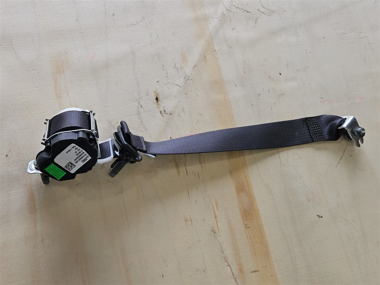 2016 CAMARO RH PASSENGER REAR SEAT BELT RETRACTOR 34278 - image 5
