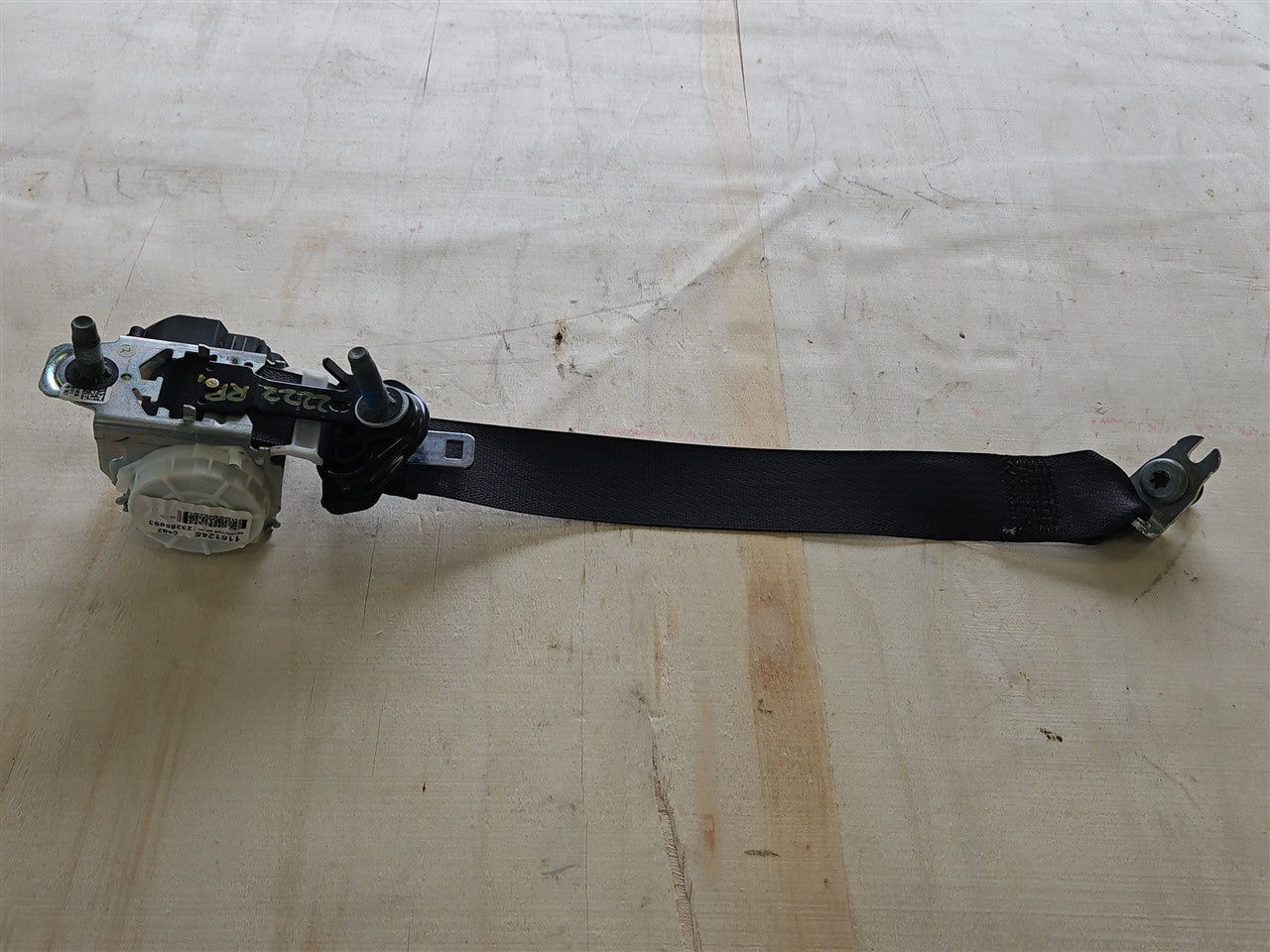 2016 CAMARO RH PASSENGER REAR SEAT BELT RETRACTOR 34278 - image 6
