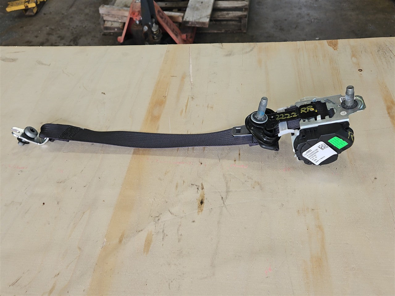 2016 CAMARO RH PASSENGER REAR SEAT BELT RETRACTOR 34278 - image 8