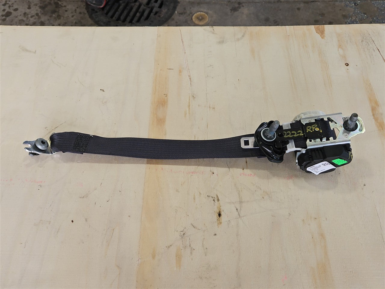 2016 CAMARO RH PASSENGER REAR SEAT BELT RETRACTOR 34278 - image 10