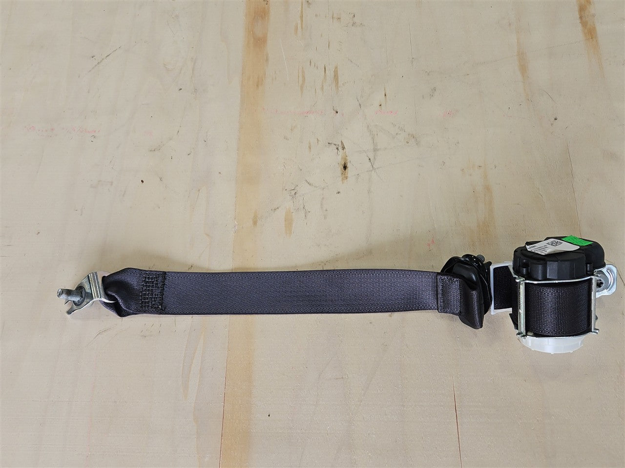 2016 CAMARO LH DRIVER REAR SEAT BELT RETRACTOR 34279 - image 6
