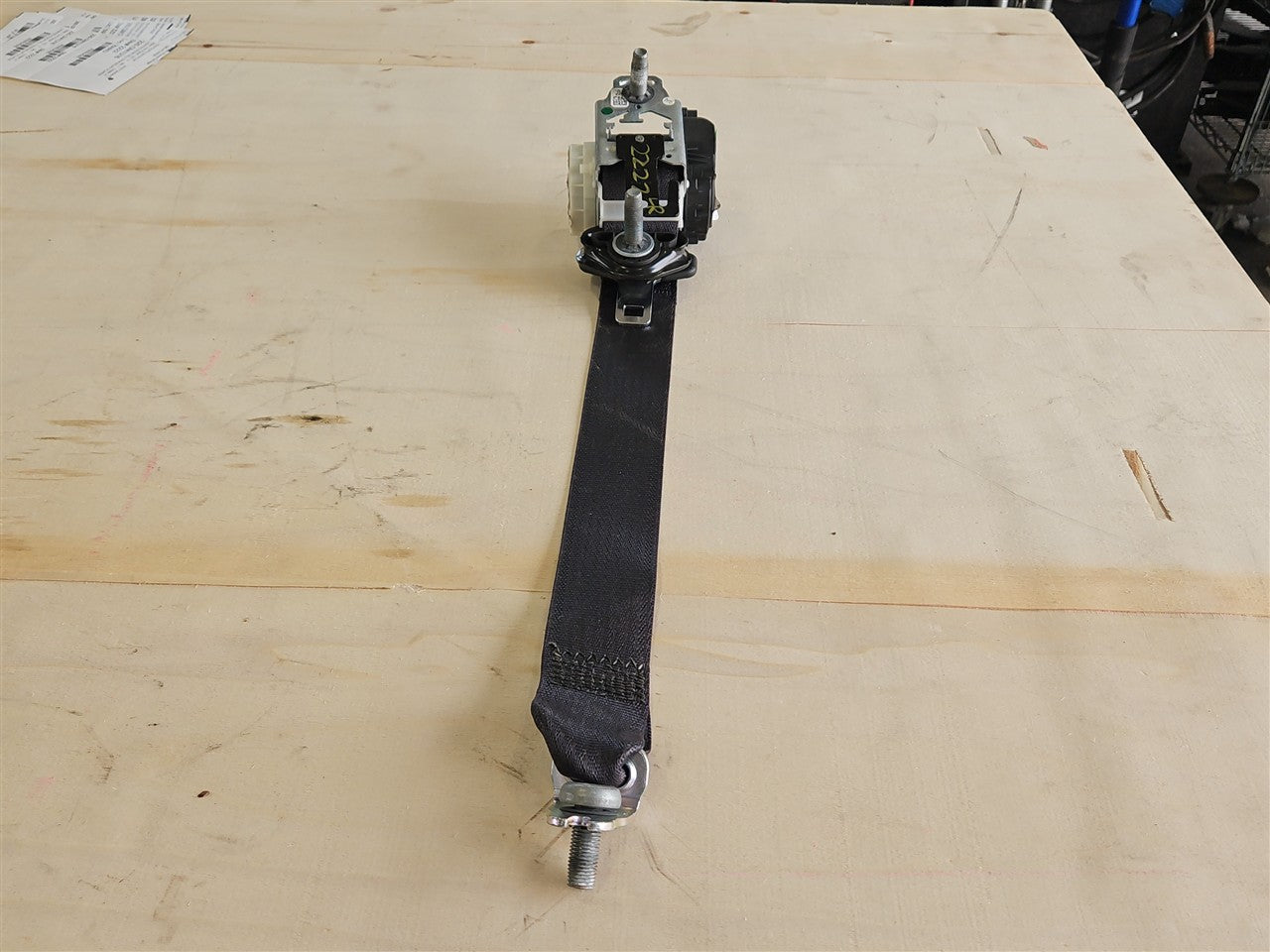 2016 CAMARO LH DRIVER REAR SEAT BELT RETRACTOR 34279 - image 8