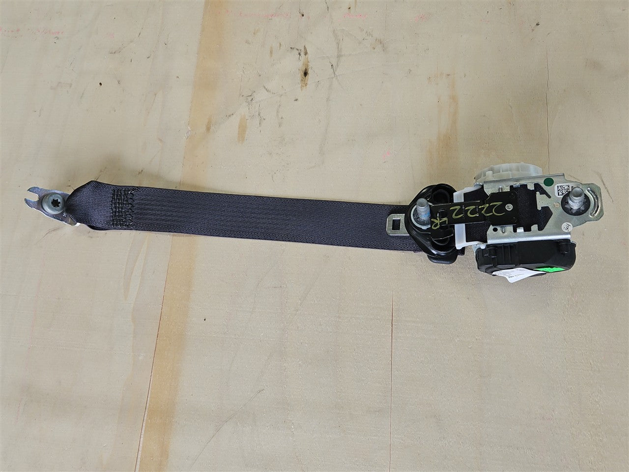 2016 CAMARO LH DRIVER REAR SEAT BELT RETRACTOR 34279 - image 10