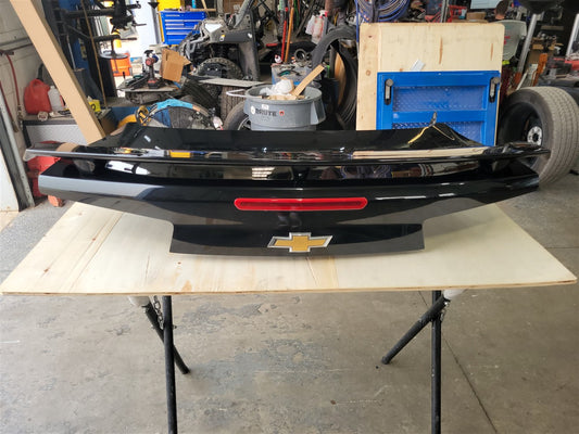2016 CAMARO DECKLID W/SS SPOILER BLACK GBA 000 34280 - image 1