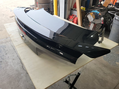 2016 CAMARO DECKLID W/SS SPOILER BLACK GBA 000 34280 - image 2