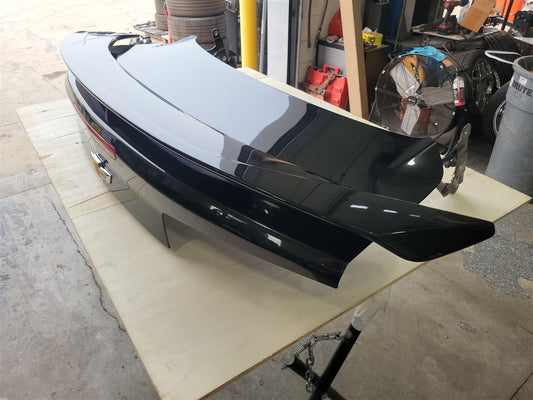 2016 CAMARO DECKLID W/SS SPOILER BLACK GBA 000 34280 - image 2