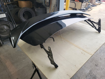 2016 CAMARO DECKLID W/SS SPOILER BLACK GBA 000 34280 - image 4