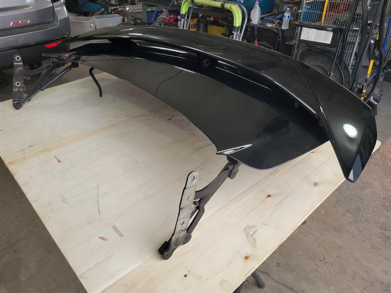 2016 CAMARO DECKLID W/SS SPOILER BLACK GBA 000 34280 - image 6
