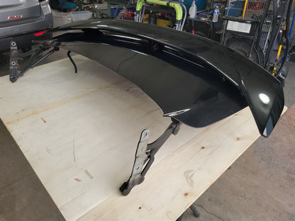 2016 CAMARO DECKLID W/SS SPOILER BLACK GBA 000 34280 - image 6