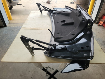 2016 CAMARO DECKLID W/SS SPOILER BLACK GBA 000 34280 - image 12