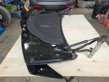 2016 CAMARO DECKLID W/SS SPOILER BLACK GBA 000 34280 - image 16