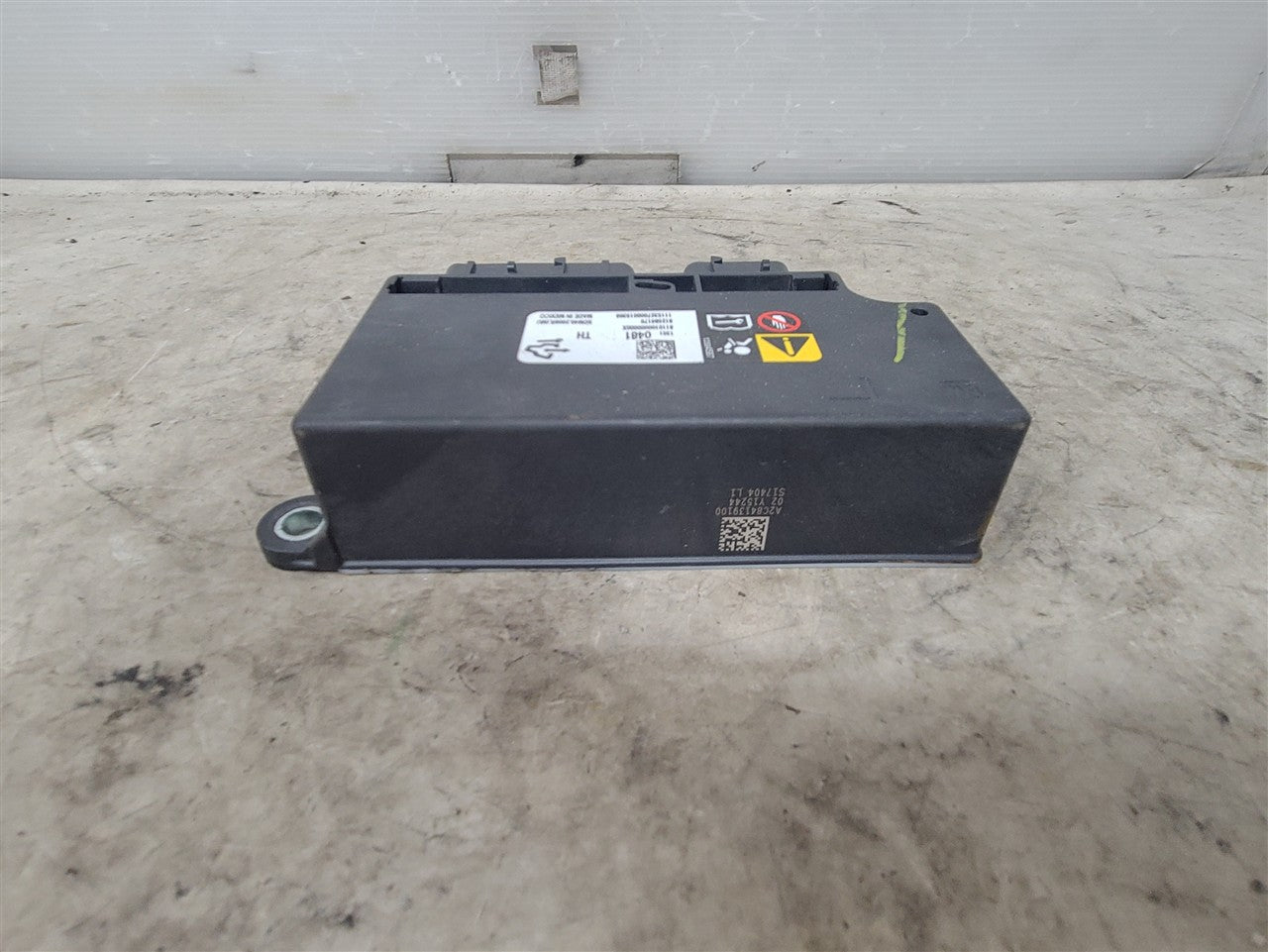 2016 CAMARO CRASH MODULE 13510481 NO HARD CODES SET 34286 - image 4