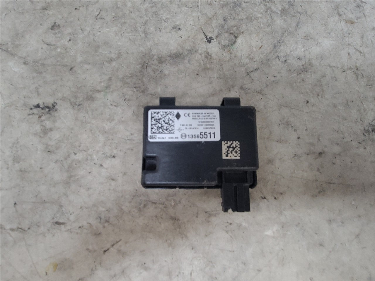 2016 CAMARO REMOTE CONTROL DOOR LOCK RECEIVER MODULE 13595511 34287 - image 1