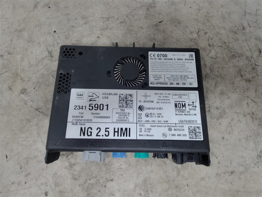 2016 CAMARO HMI MODULE 23415901 34289 - image 1