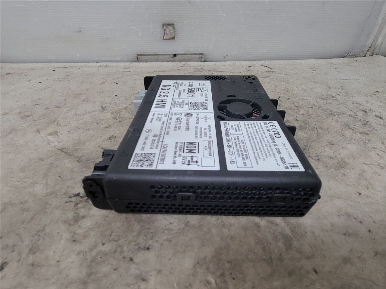 2016 CAMARO HMI MODULE 23415901 34289 - image 3