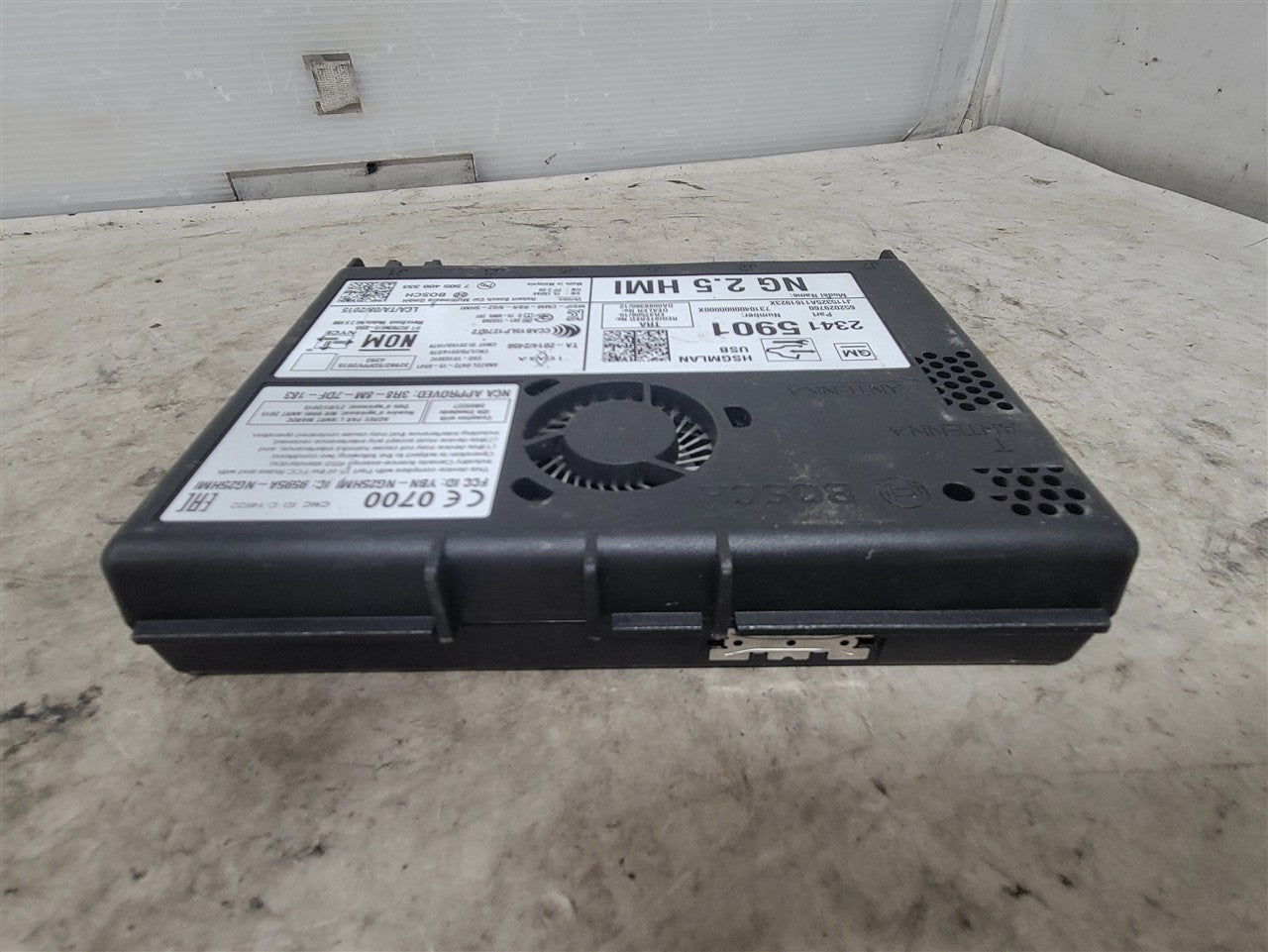 2016 CAMARO HMI MODULE 23415901 34289 - image 4