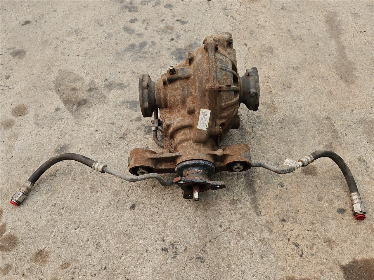 2016 CAMARO SS REAR END DIFFERENTIAL MT 3.73 41K MILES 34290 - image 1