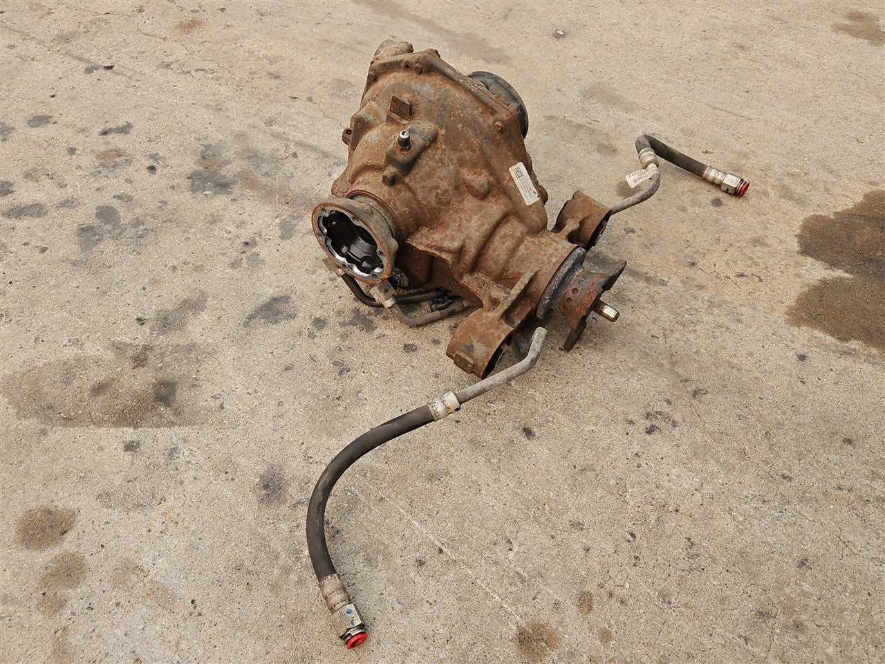 2016 CAMARO SS REAR END DIFFERENTIAL MT 3.73 41K MILES 34290 - image 2