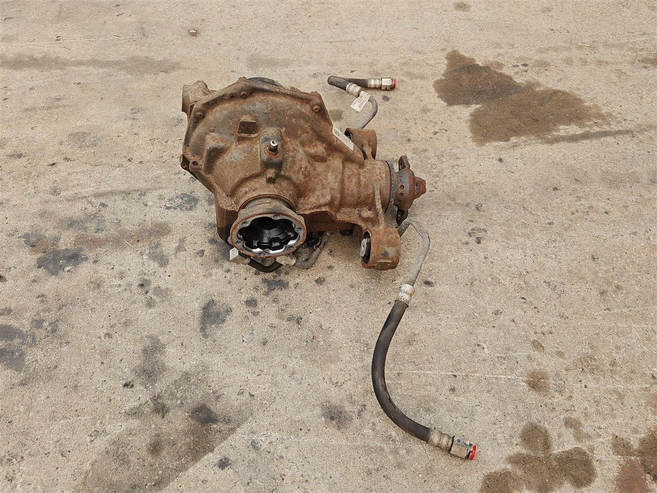 2016 CAMARO SS REAR END DIFFERENTIAL MT 3.73 41K MILES 34290 - image 3